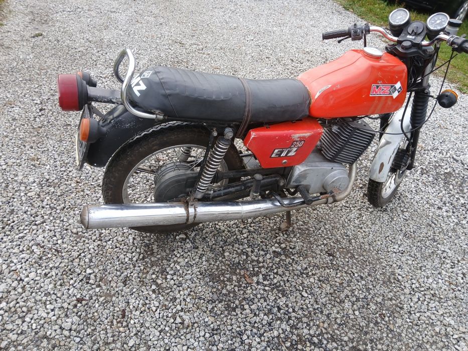 Sprzedam mz etz 250 etz251 125 elektronik