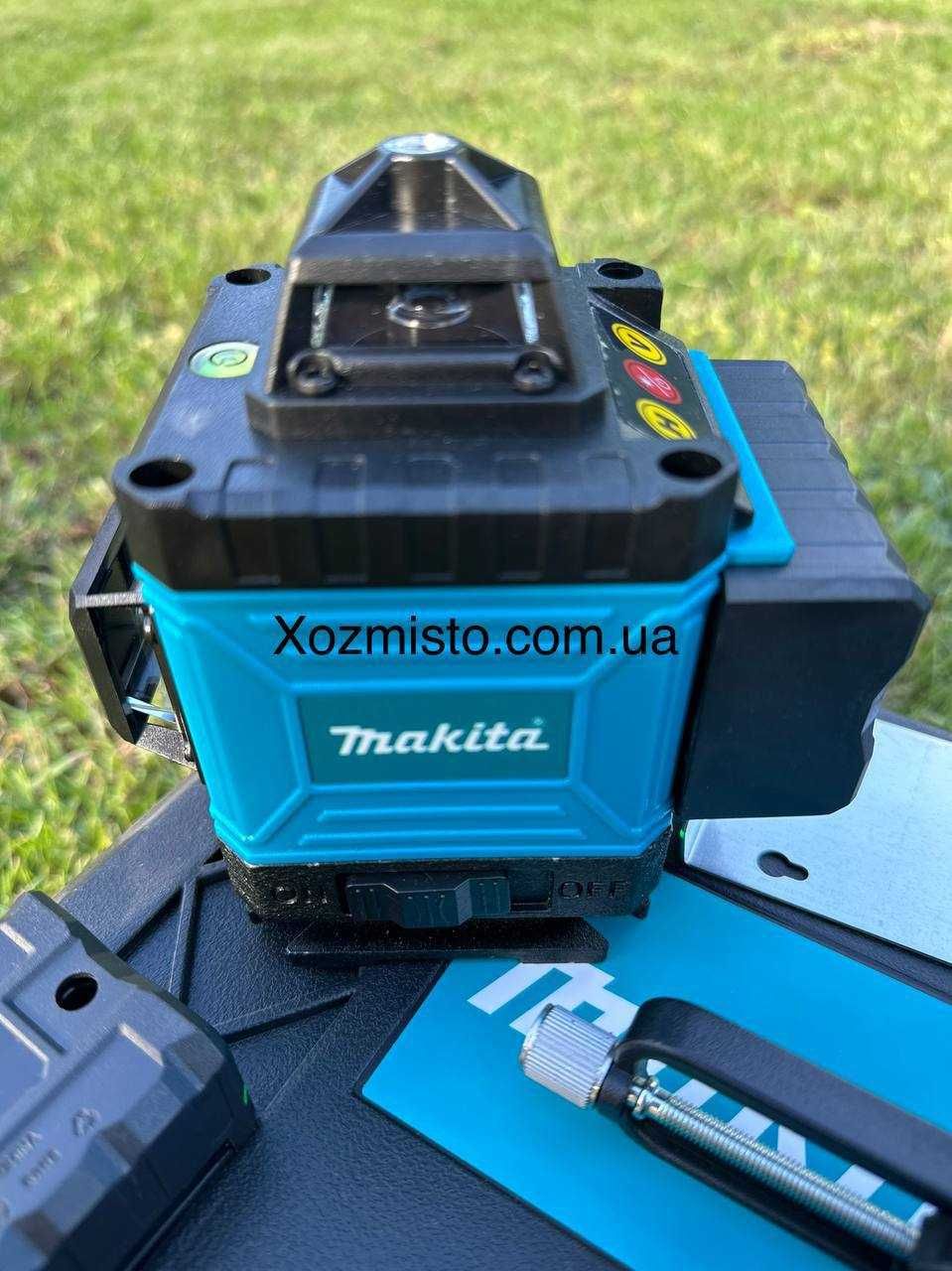 Лазерный уровень Makita в кейсе 16-линейный 4D нивелир 16 лучей
