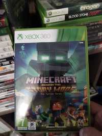 Minecraft Story Mode  seson Two xbox 360 jak nowa Xbox360 x360