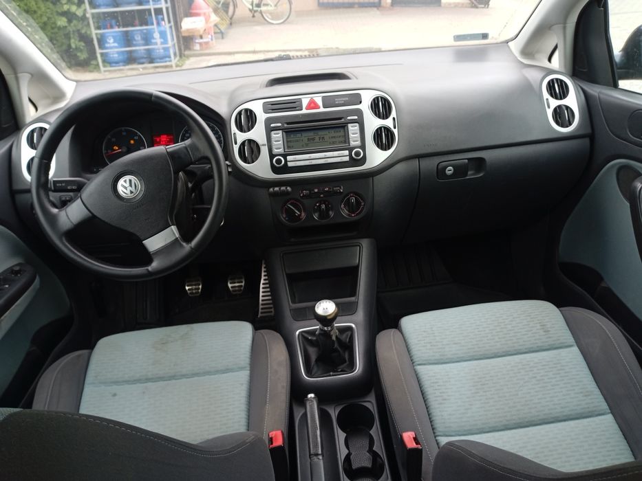 Golf Plus CROSS 1.9 TDI 105 koni