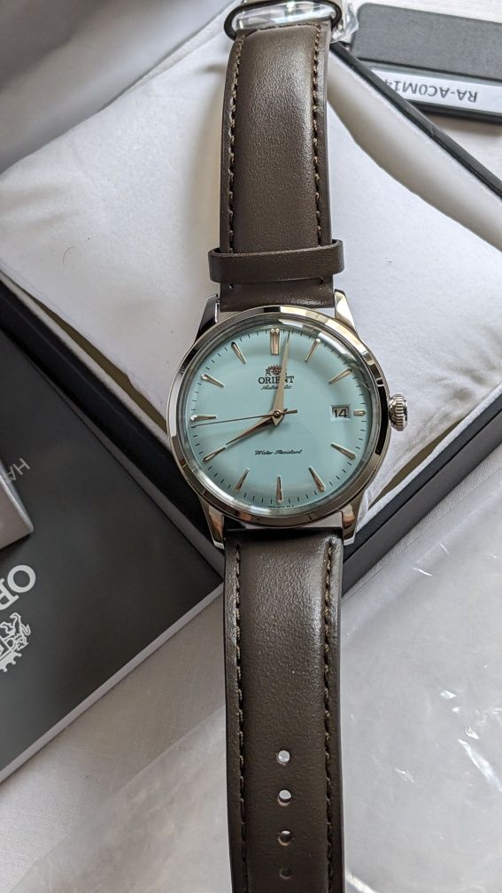Orient Bambino RA-AC0M14L30B limited edition
