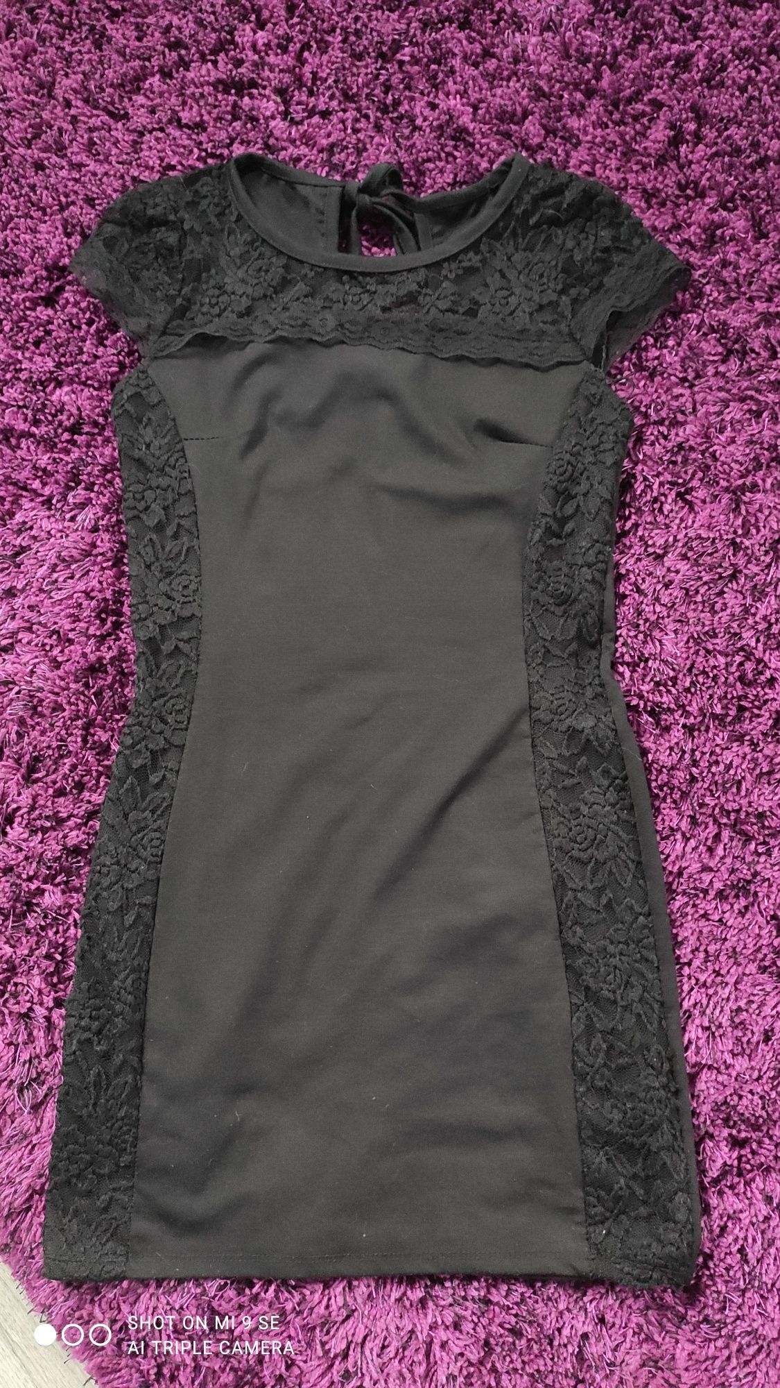 Sukienka czarna rozmiar S
