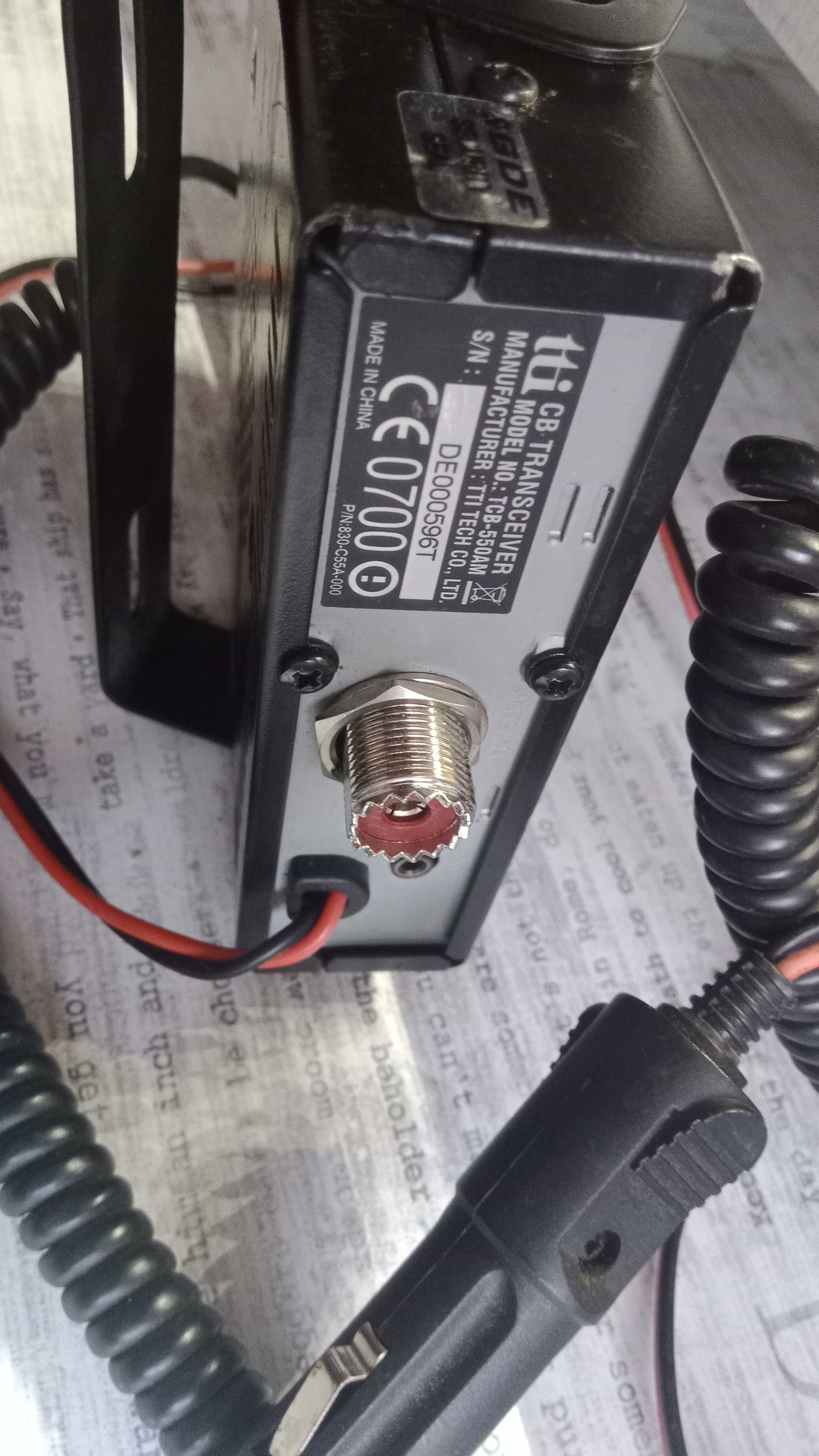 CB Radio TTI mało używane