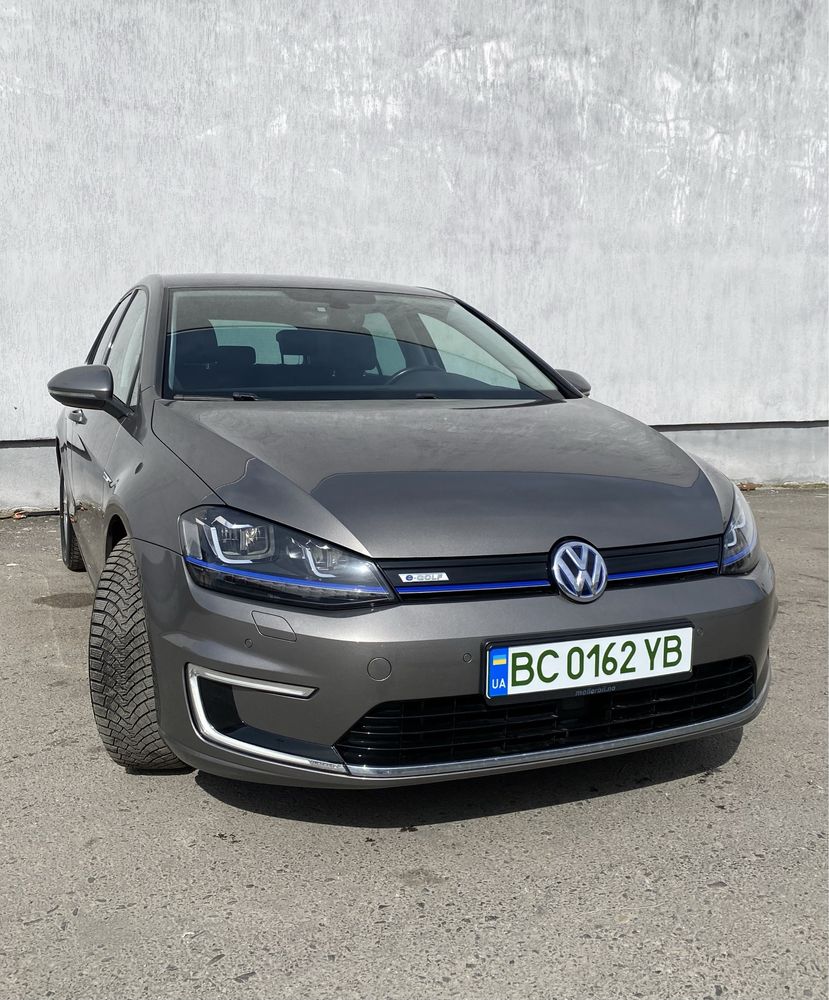 Volkswagen e-Golf 24 квт 2016