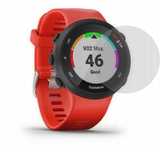 Szkło hartowane 9H ochronne do zegarka Garmin Forerunner 45/45s ochron