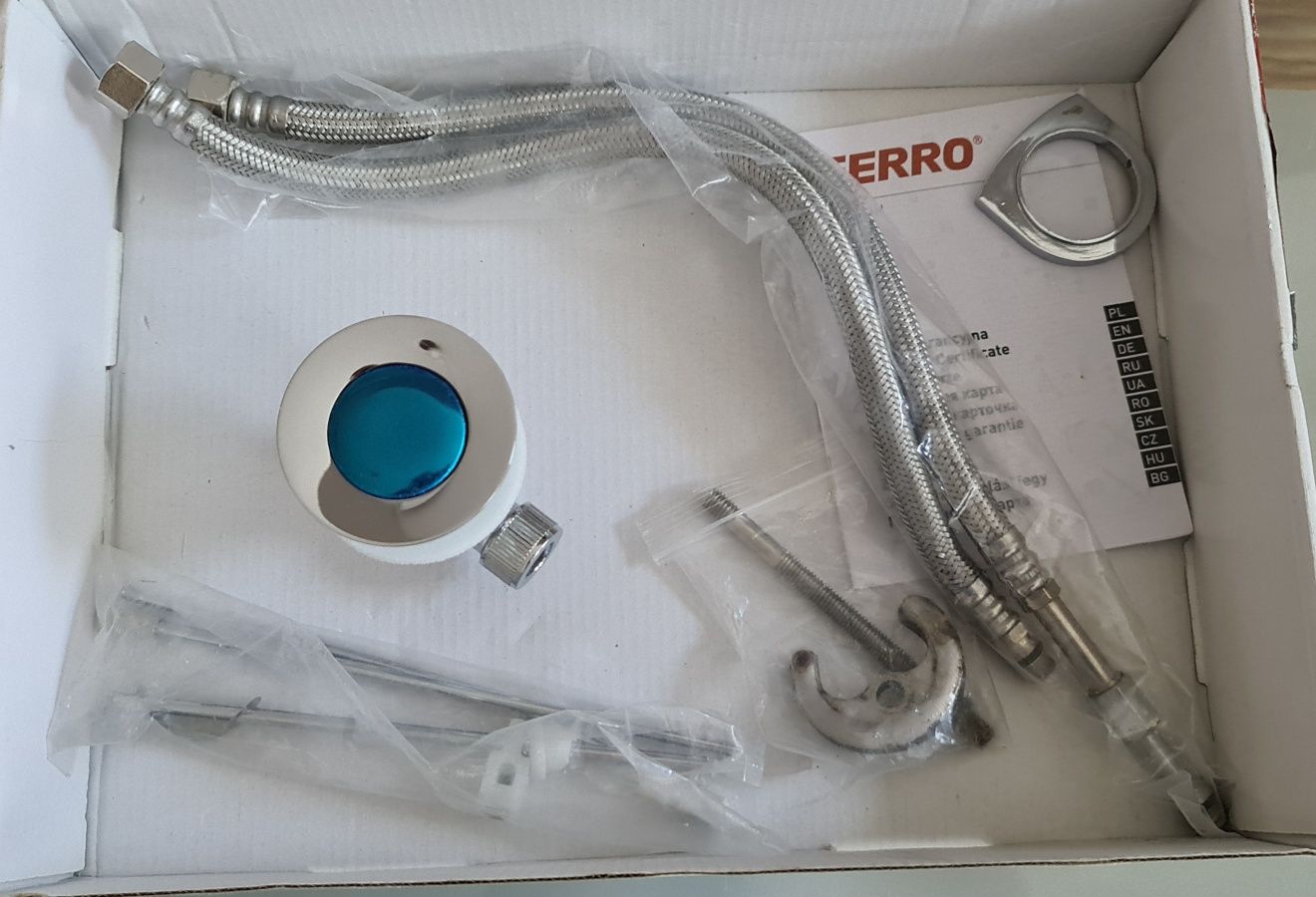 FERRO Veneto Bateria umywalkowa BVN2VL