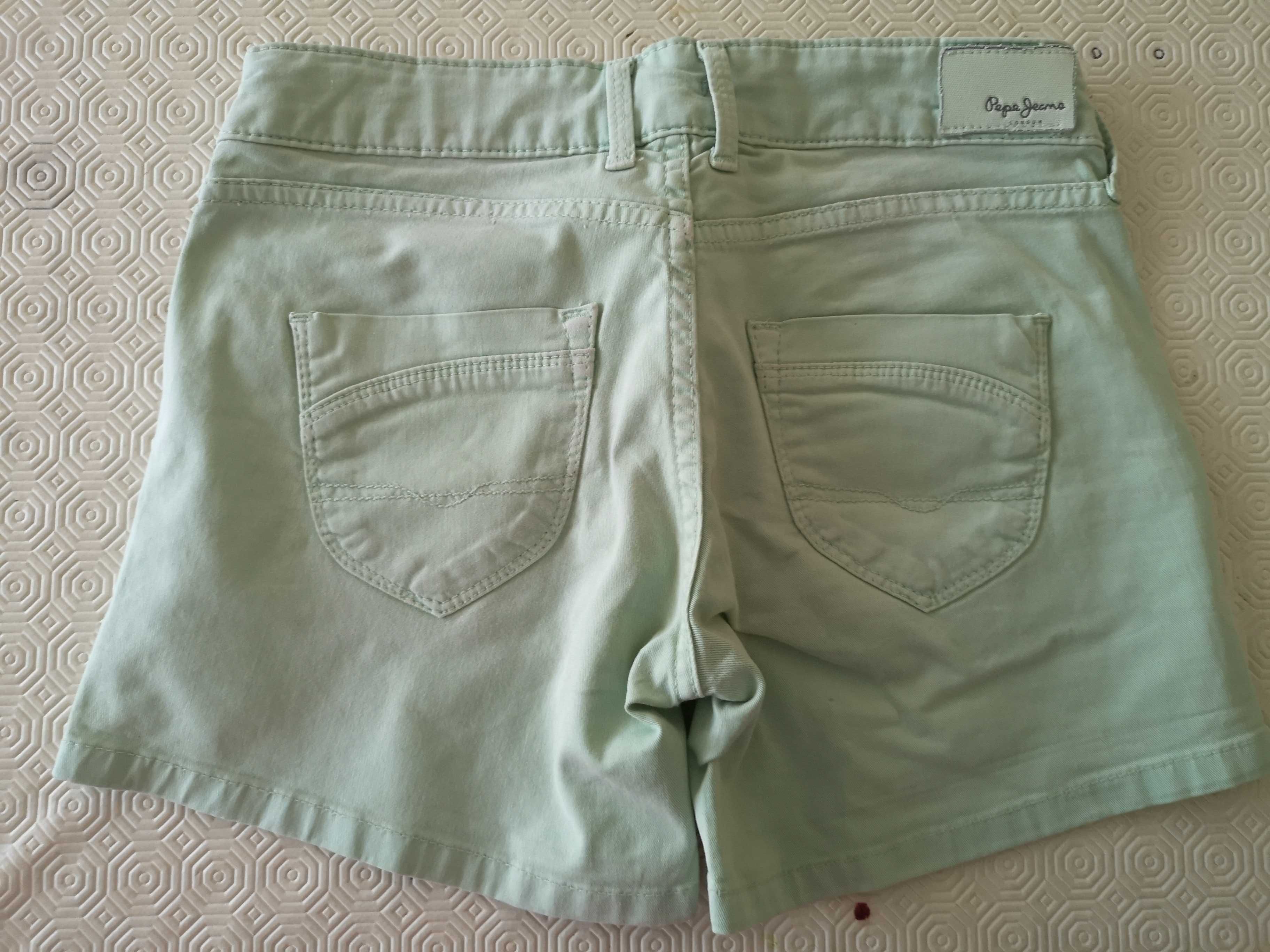 Calções Pepe Jeans 12 anos verdes