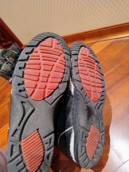 Мото боти розмір 44