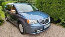Chrysler Town & Country Chrysler Tovn & Country Benzyna+Gaz