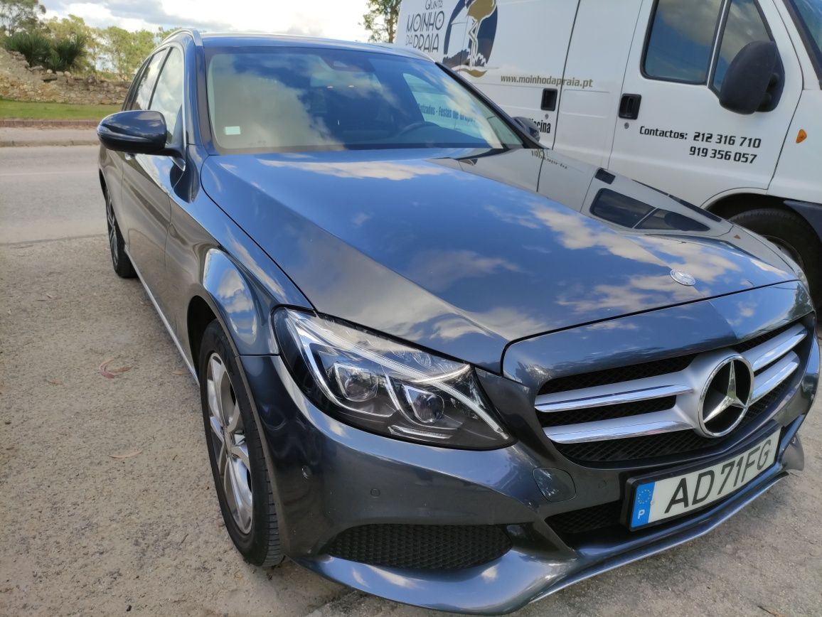 Mercedes c350e plugin