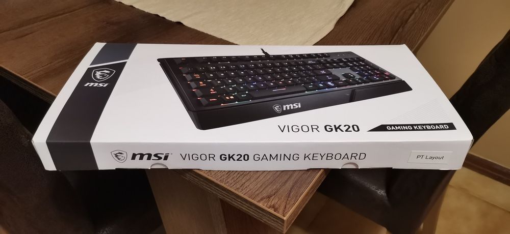 Teclado Gaming com Fios MSI RGB