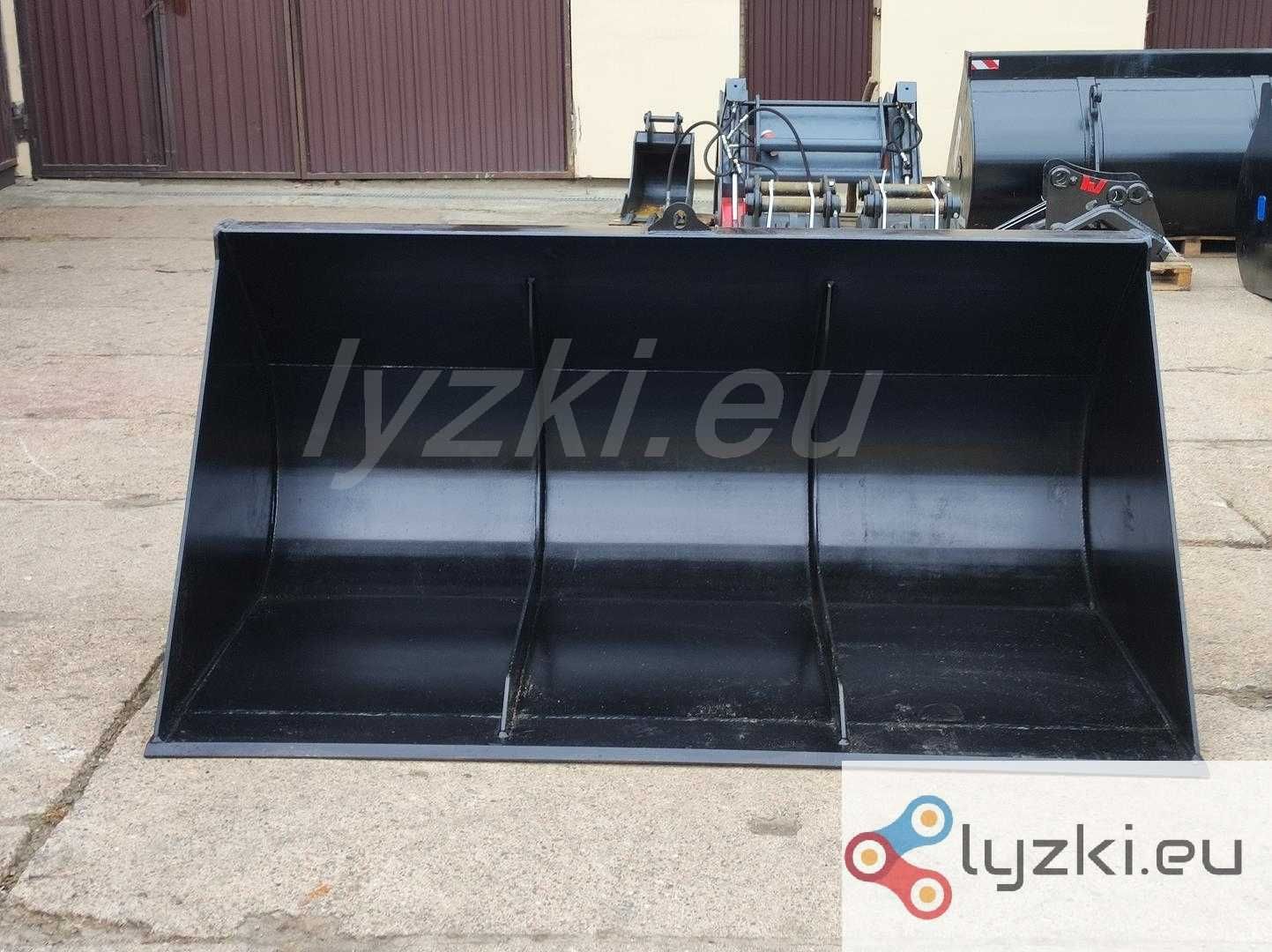 Łyżka ładowarka JCB 531 535 Q Fit 540 550 Hardox 500 2m3