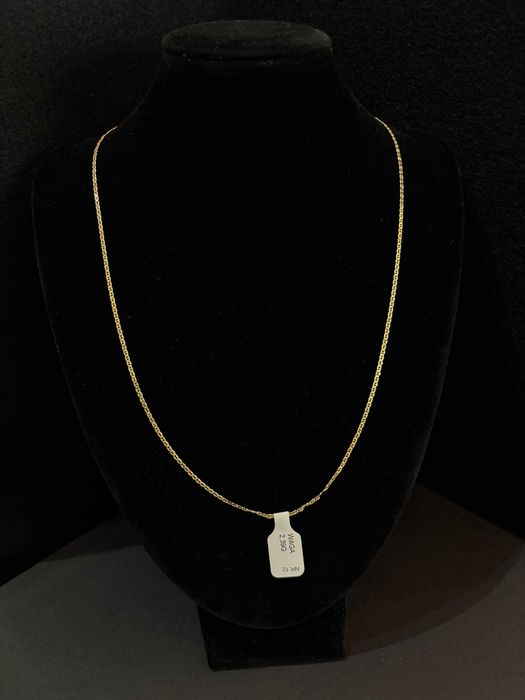 Piękny Nowy złoty Łańcuszek P. 585 W. 2,39G NR 12 Best Mobile KRZY