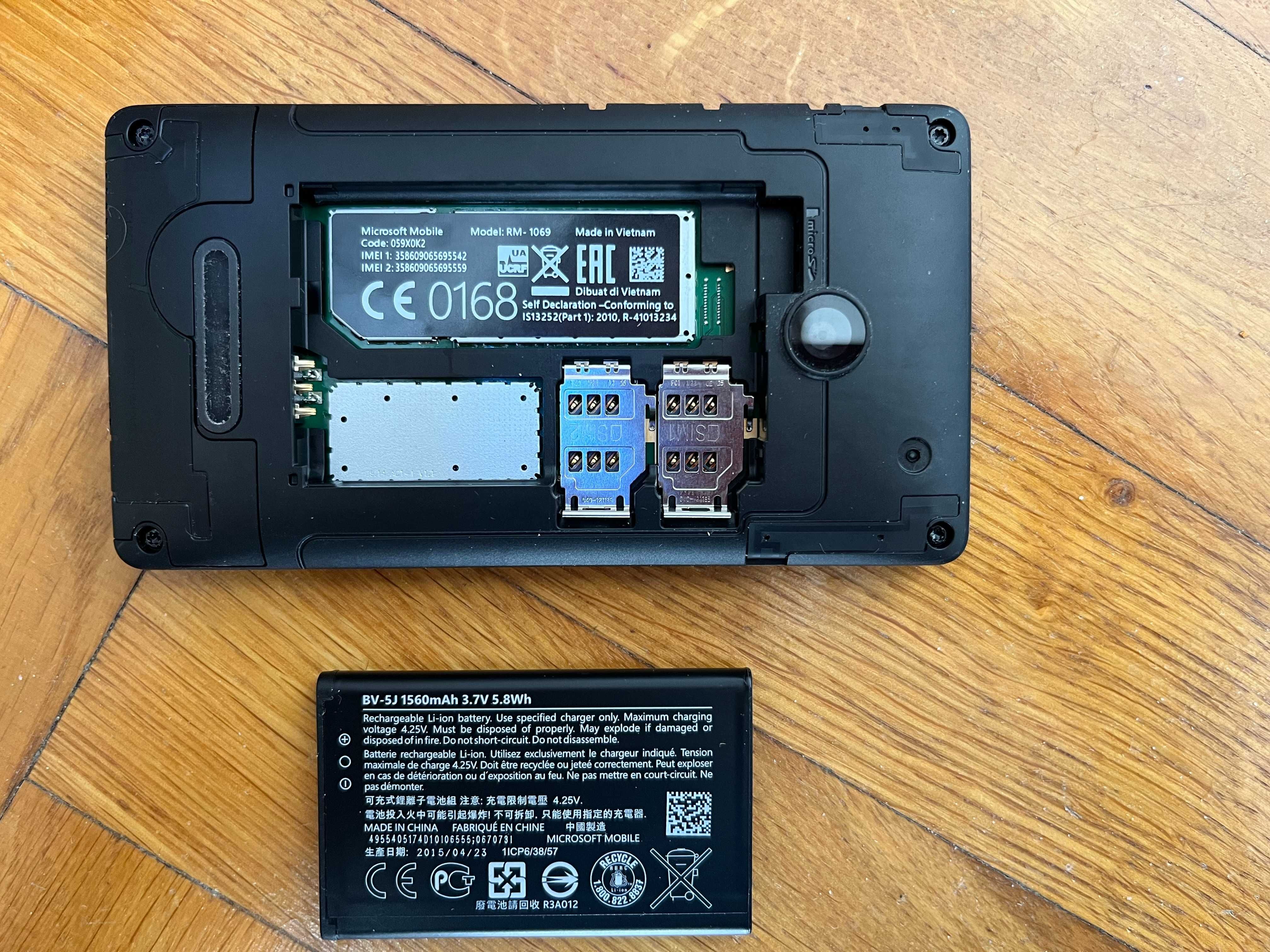 Microsoft Nokia Lumia 435 dual sim