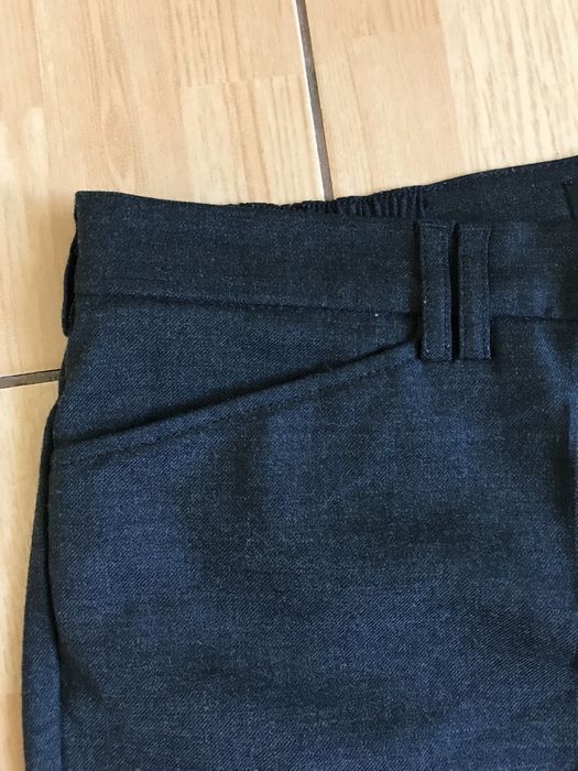 Нові жін вовна брендові брюки розм XL наш 54-56 тонка костюмна шерсть