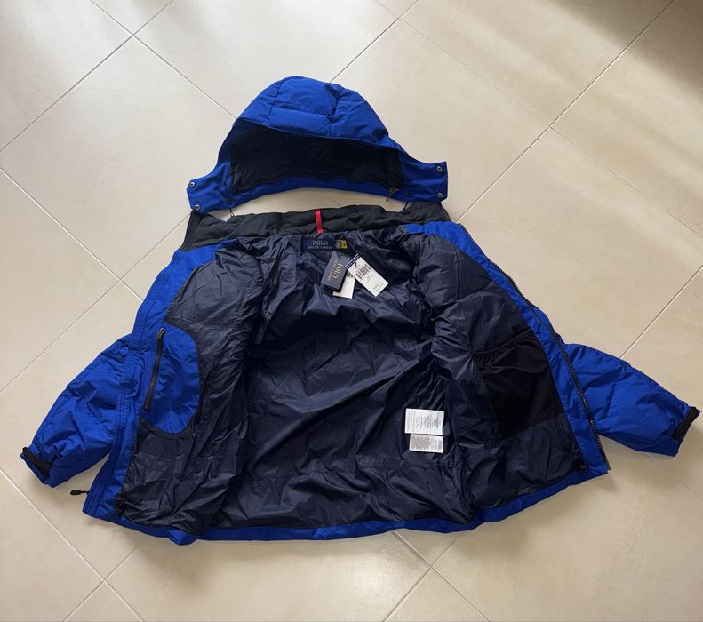 Puffer jacket polo ralph lauren
