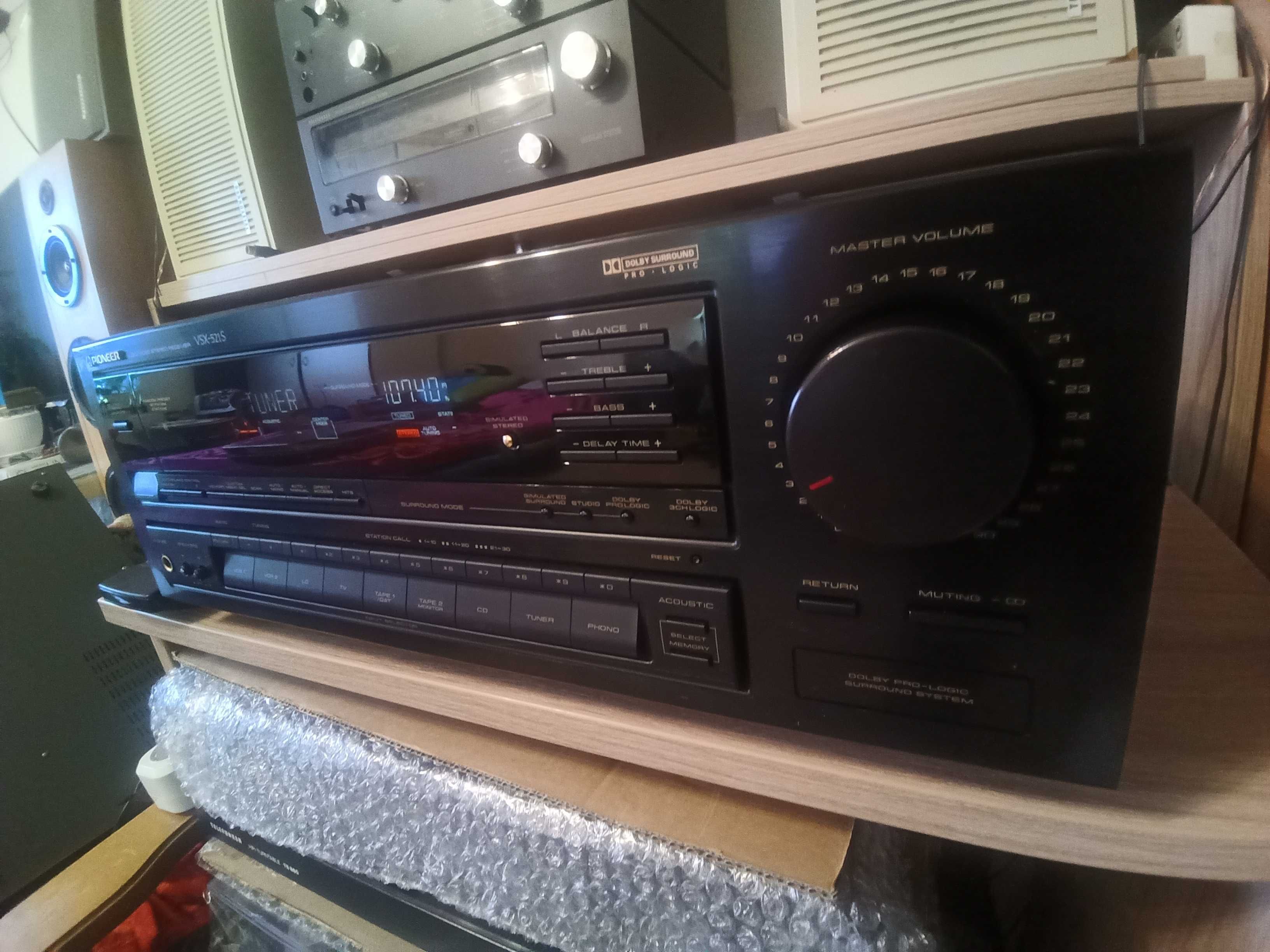 Pioneer Audio/Video Receiver VSX-521 S