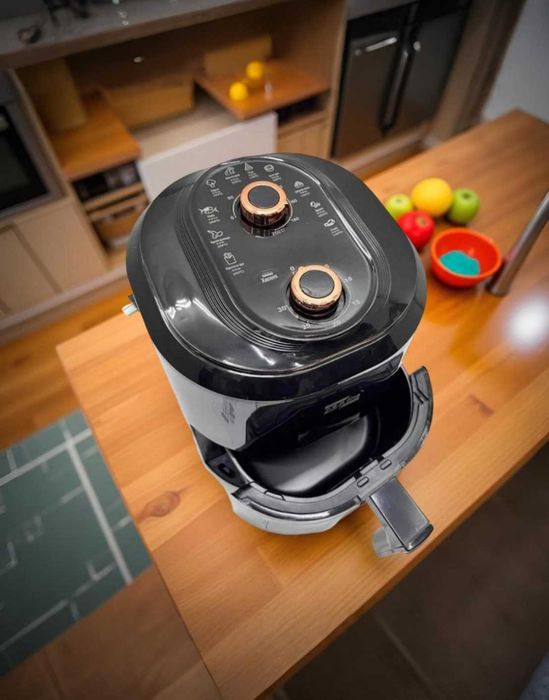 Аерофритюрниця аерогриль ціла курка влізе і ще місце лишиться