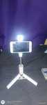 Kijek, stick 1m wysuwany do robienia selfie, posiada lampe LED pilot