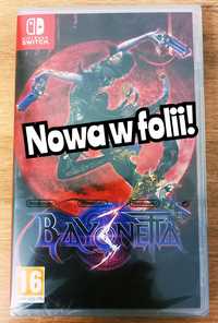 Gra Bayonetta 3 na Nintendo Switch /nowa! Folia s. Chorzów