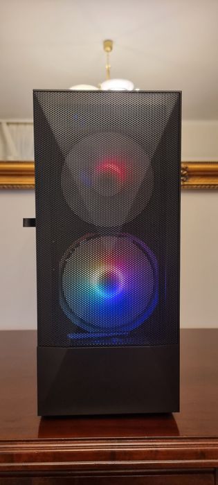 Komputer gamingowy budżetowy cały zestaw gamingowy uciągnie mocne gry