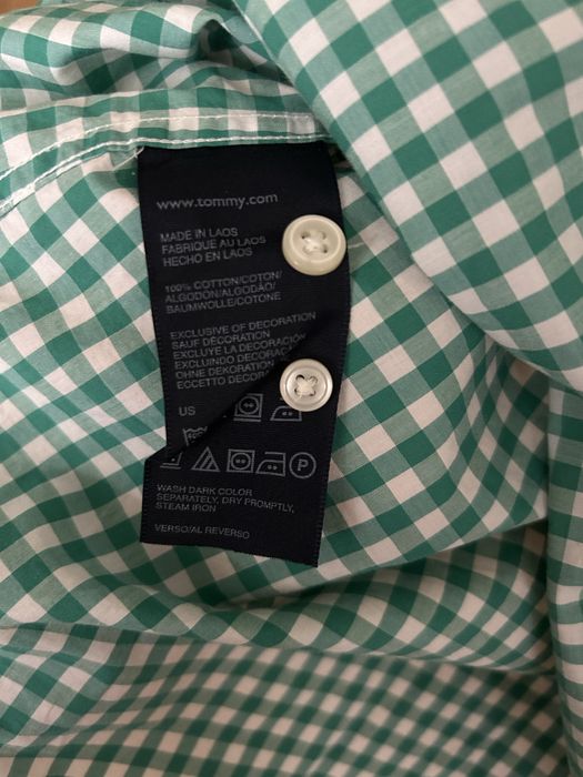 Koszula z krótkim rękawem Tommy Hilfiger r.XL