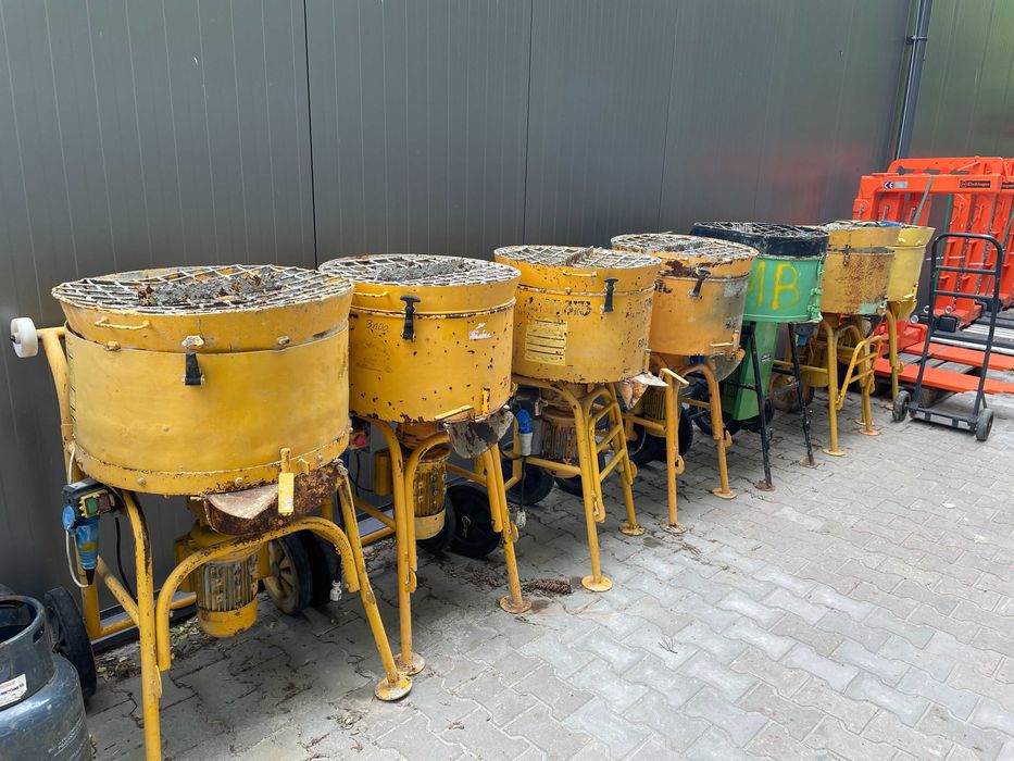 Mieszalnik kleju zaprawy betonu farb BATTIPAV MIXER 50 SUPER
