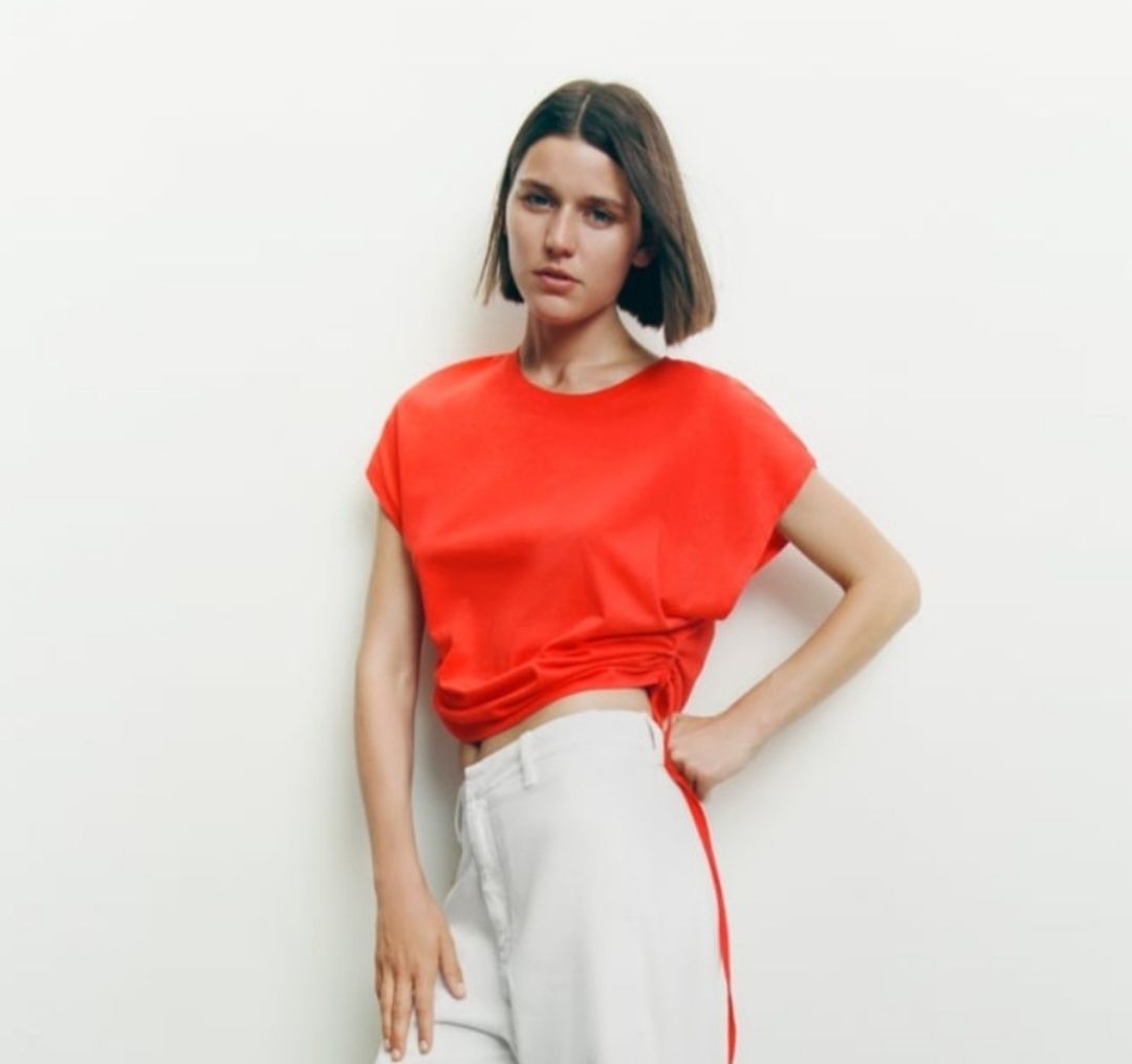 Футболка Zara, S-M