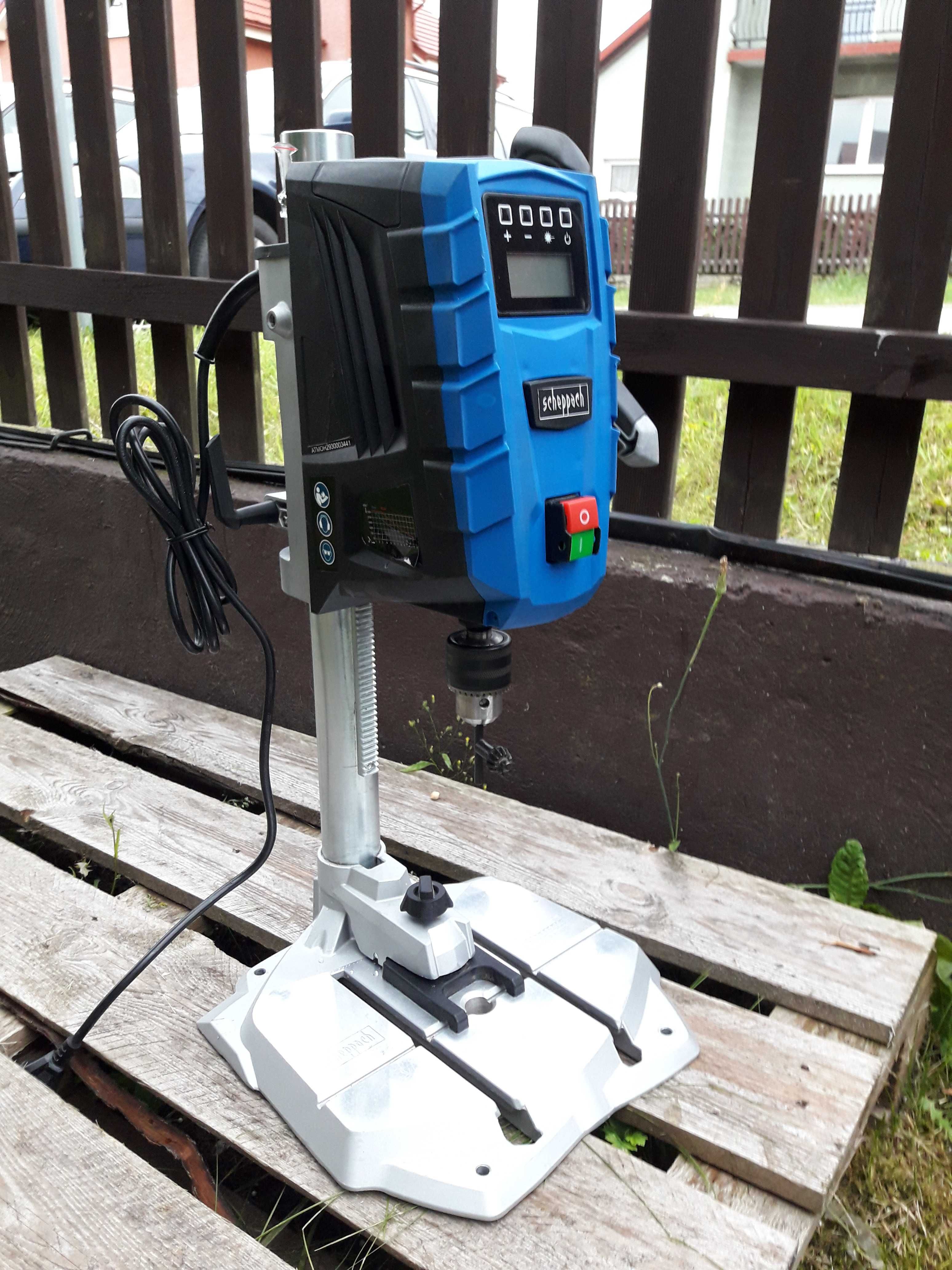 Wiertarka Stołowa Scheppach DP 55 LASER 710 Watt 1.5-13 mm