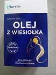 Olej z wiesiołka 60 kapsułek skóra włosy serce cholesterol