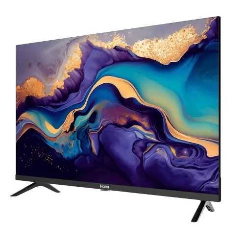 SMART телевізор HAIER 32" Android TV 11 Голосове керування Dolby Audio