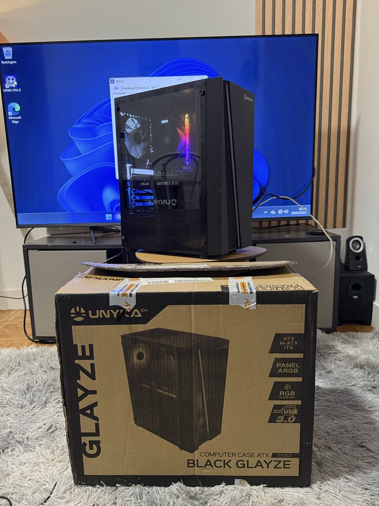 Pc gamer / Ryzen 5 3200 / GTX 1650 / SSD 1TB