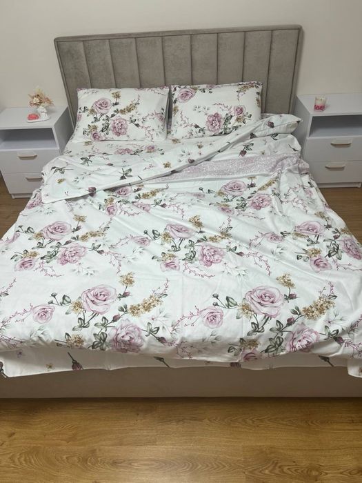 Акція! Осінні знижки Постільна білизна Байка Фланель Постель Комплект