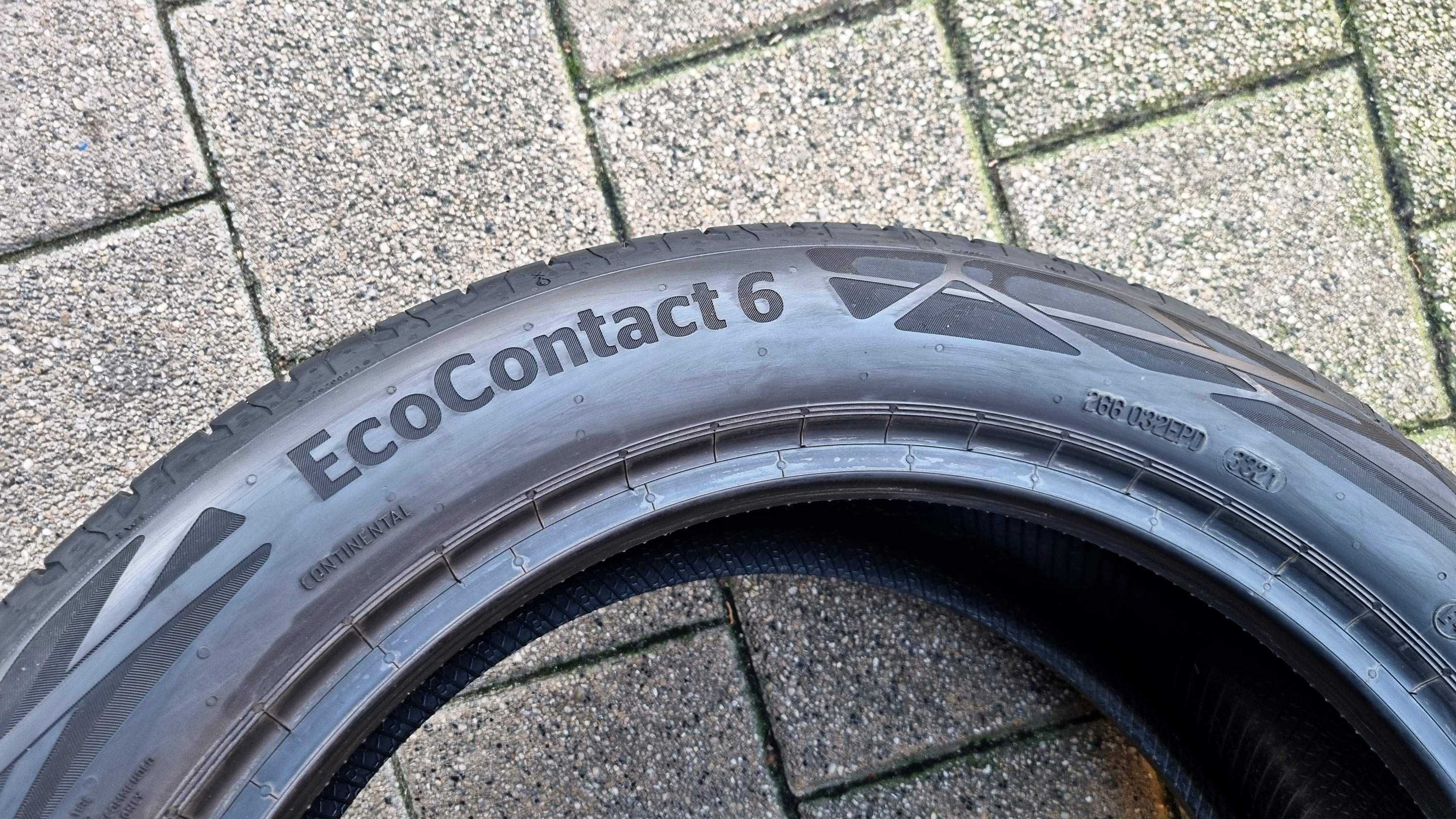 Continental EcoContact 6 215/50R18 96V XL Rok 2021.33 - Nowe