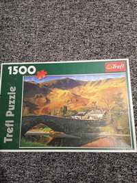 Puzzle trefl 1500 elementów