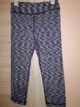 Legginsy do kolan szare, kupione w TK Maxx, (r.10-12 lat)