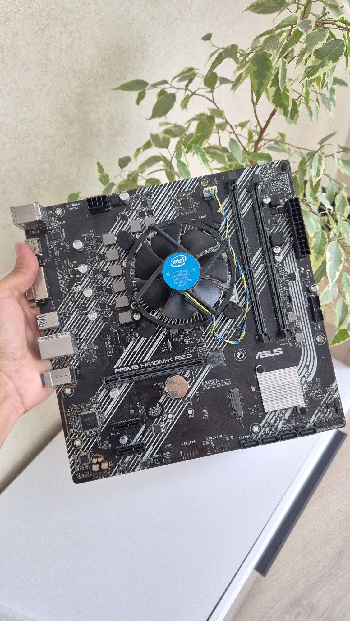 Комплект (Материнська плата + ЦП + Кулер)

H410M-K R2.0 Asus Prime.