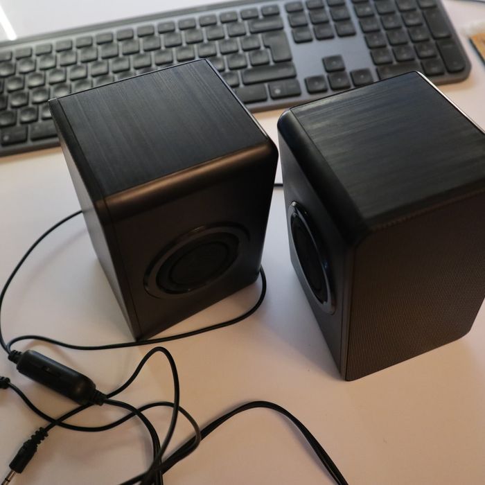 Музичні колонки з USB для ноутбука або ПК