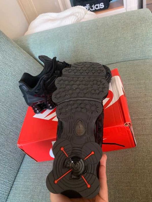 "Buty Trampki" Nike_Shox_TL_Black_R.46