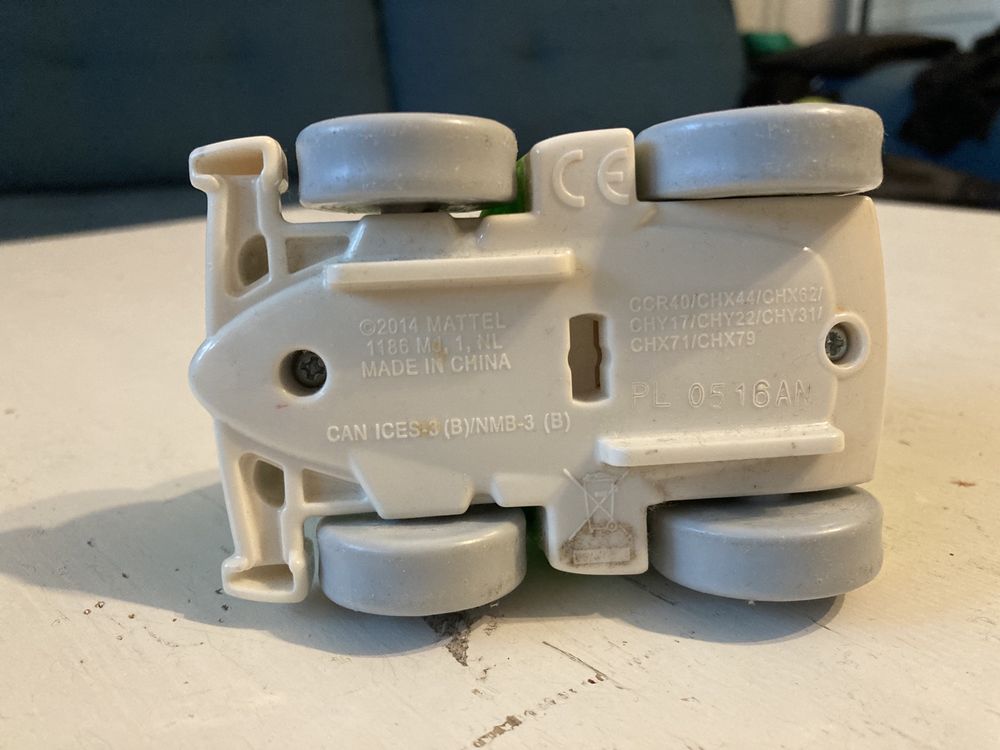 Szczeniaczkowe autka Szczeniaczek Fisher Price Zielony