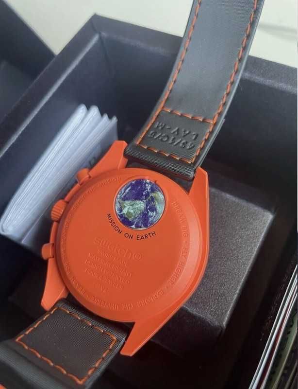 Omega x Swatch Lava SO33O100 Szybki Zakup z Dostawą 48h