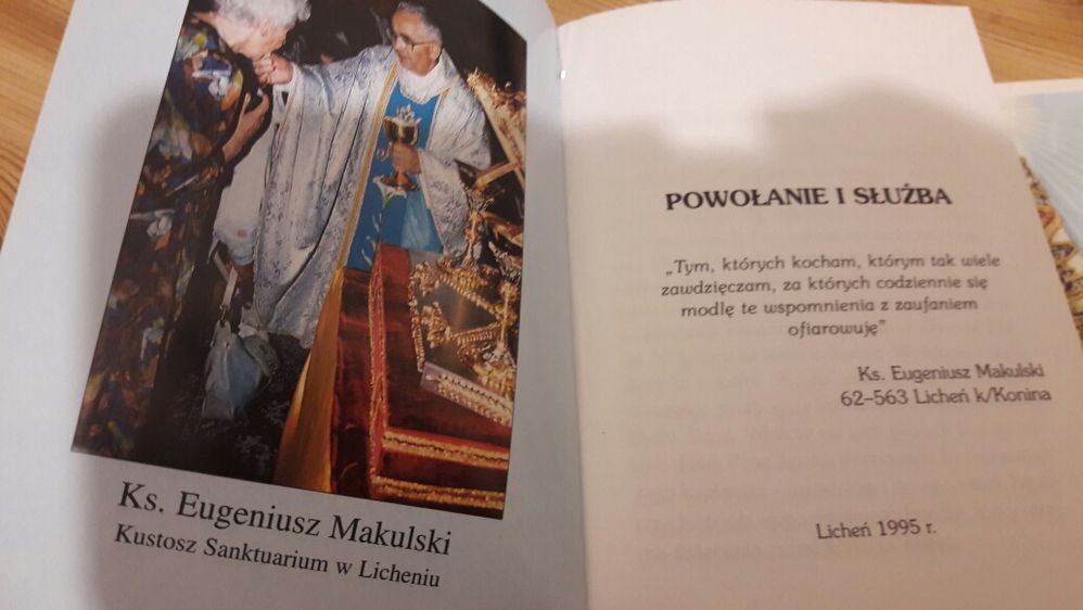 "Powołanie i służba", ks. Eugeniusz Makulski