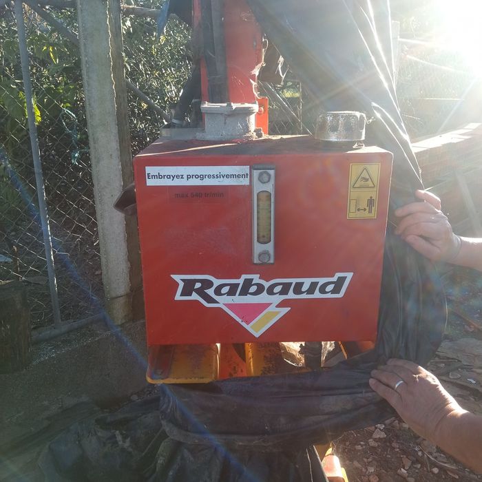 Rachador  vertical Rabaud