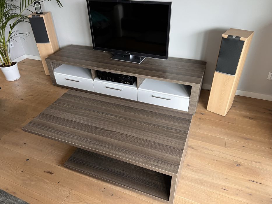 Zestaw stół, szafka RTV i stolik kawowy Łódź