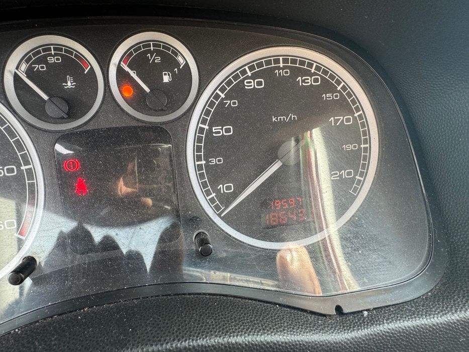 Samochód osobowy peugeot 307