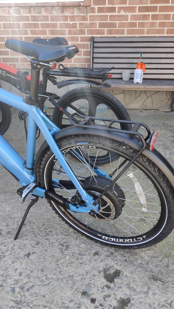 Електричний ровер велосипед stromer samebike