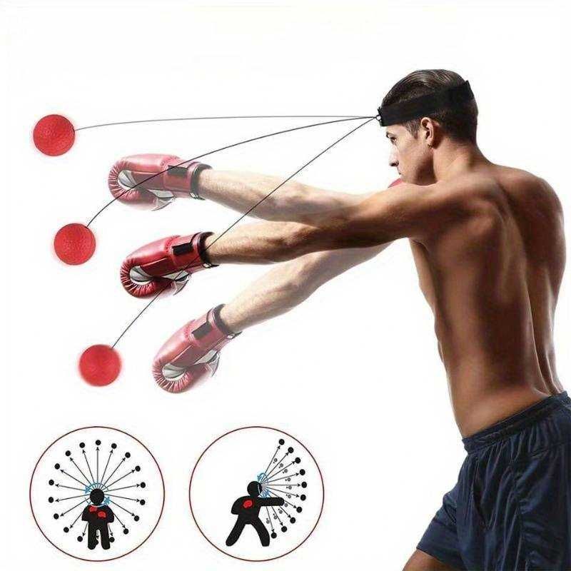 Piłeczka do ćwiczenia refleksu (sztuki walki) | Titan Sports
