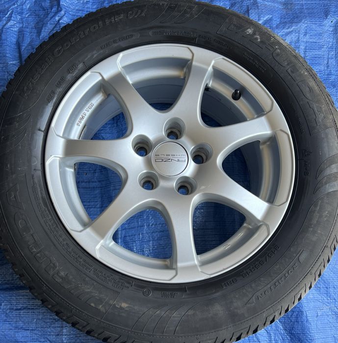 Диски R16 5.114.3 Toyota Rav4 Reno Megane Scenic Nissan Qashqai