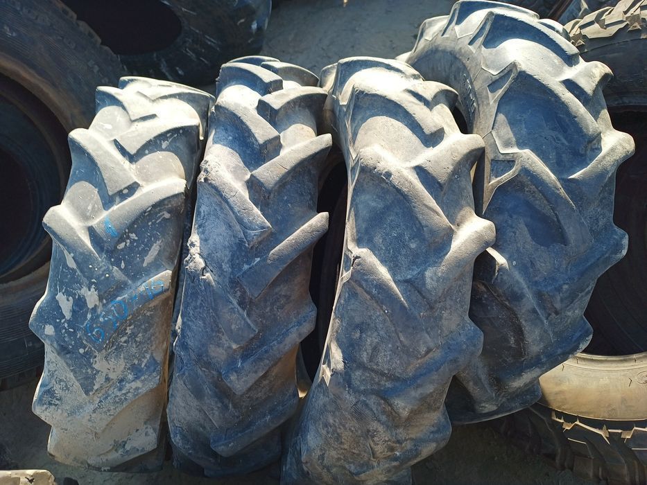 Opony rolnicze 6.50-16 firestone dzik miniladowarka komplet