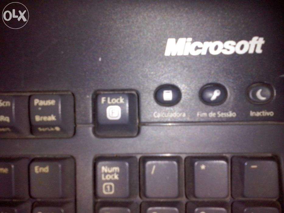 Teclado sem fios Microsoft